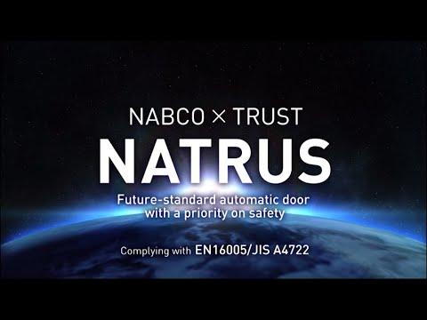Thông báo thời gian đặt hàng cửa tự động NABCO thế hệ mới - NATRUS