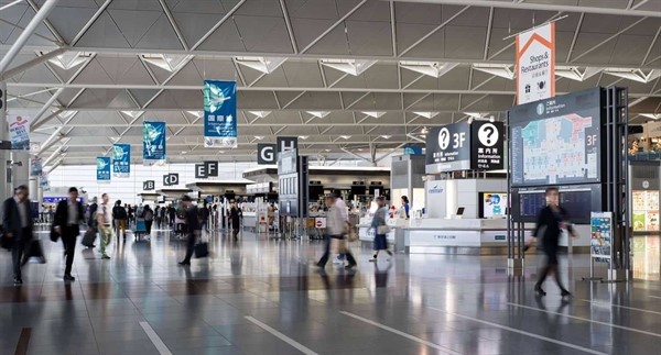 Cửa tự động NABCO được sử dụng tại 5/10 sân bay tốt nhất thế giới