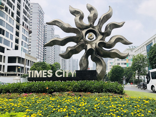 Cửa Tự Động Mở Khẩn Cấp Tại Vinhomes Times City