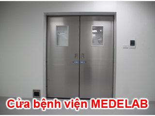 Cửa bệnh viện MEDELAB - 1B Yết Kiêu