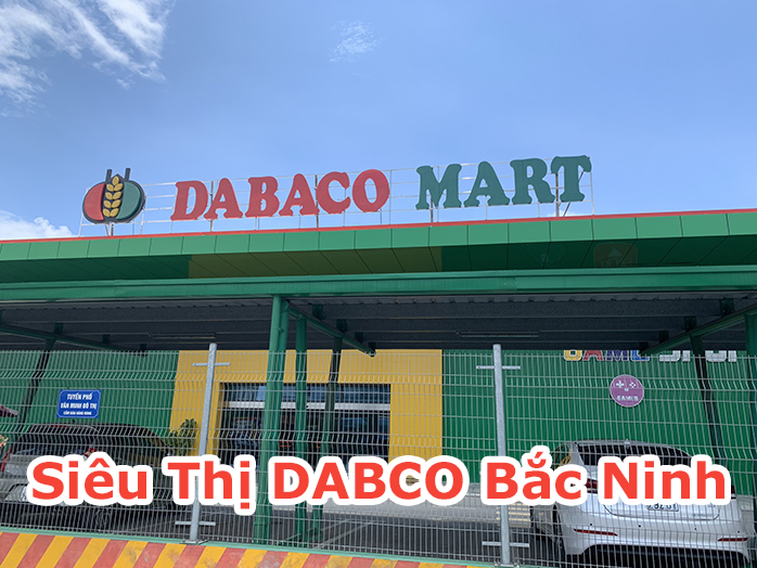 Cửa tự động NABCO tại Siêu Thị DABACO Bắc Ninh
