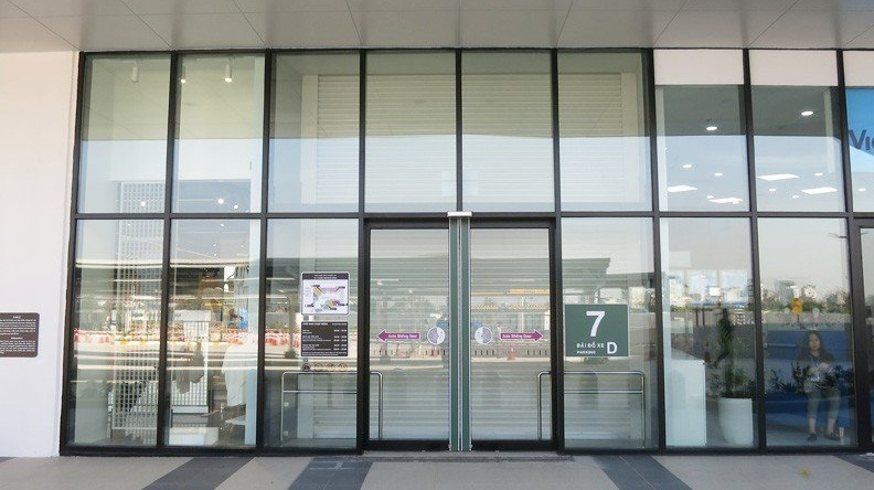 Five typical projects using NABCO automatic doors in Vietnam