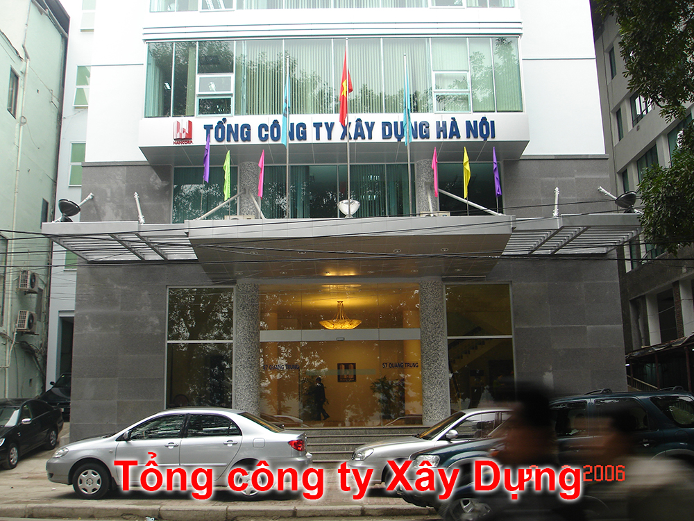 Tổng công ty Xây Dựng Hà Nội - 57 Quang Trung