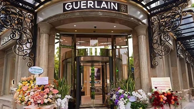 Guerlain - Dấu ấn hoàng gia Pháp tại Thủ đô Hà Nội