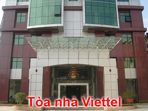 Tòa nhà Viettel - số 2 Giang Văn Minh