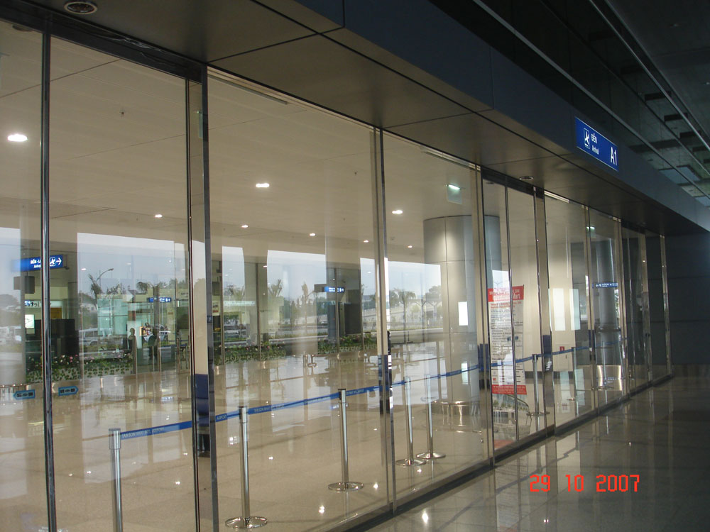 Cửa tự động NABCO được chọn và sử dụng hàng loạt tại Nhà Ga Quốc Tế mới - Sơn bay Tân Sơn Nhất
