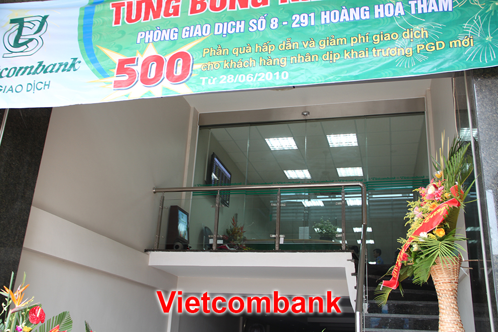 Vietcombank - 291 Hoàng Hoa Thám