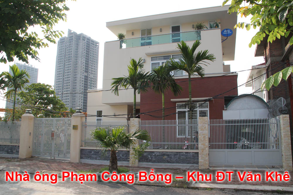 Nhà ông Phạm Công Bổng – Khu ĐT Văn Khê