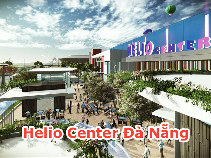 Cửa tự động tại Helio Center Đà Nẵng