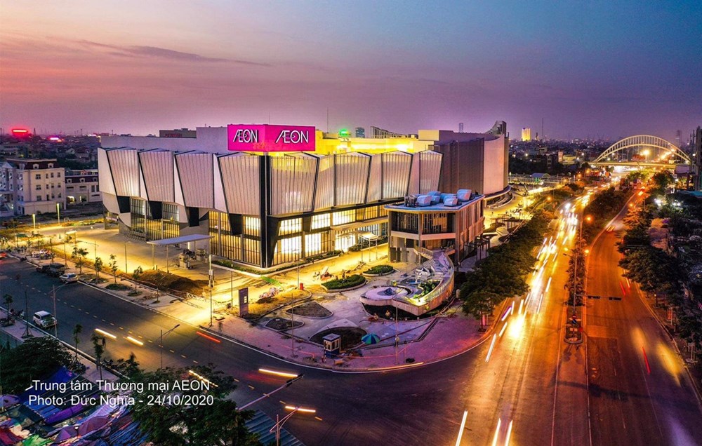 Khai trương AEON MALL Hải Phòng Lê Chân –  trung tâm thương mại có nhiều cửa tự động NABCO tại Việt Nam chính thức đi vào vận hành
