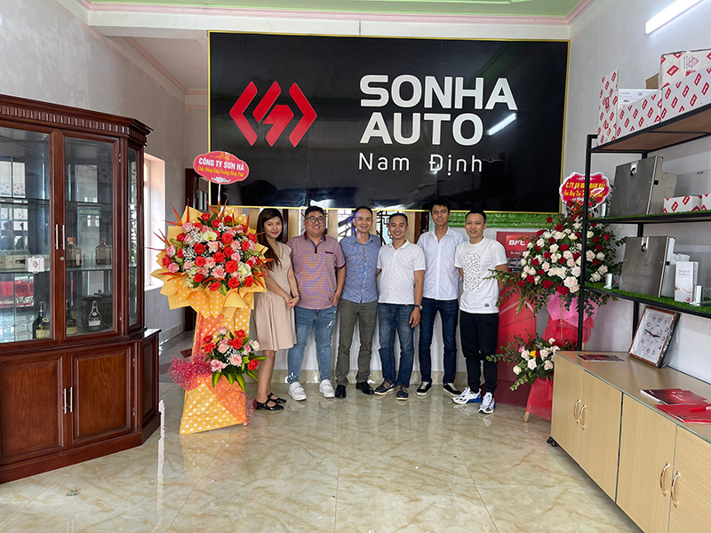 Sonha Auto chính thức có mặt tại Nam Định