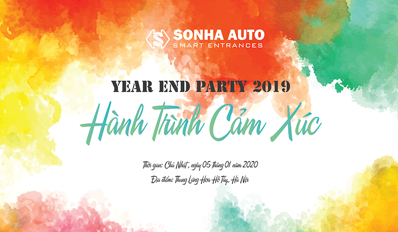 Một ngày nhiều cảm xúc tại tiệc tất niên Sonha Auto 2019