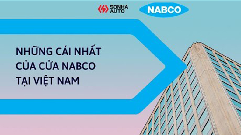 Những điểm nhất của Nabco tại Việt Nam