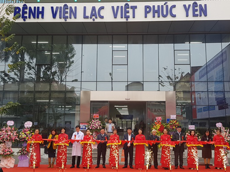 Bệnh viện Lạc Việt Phúc Yên 
