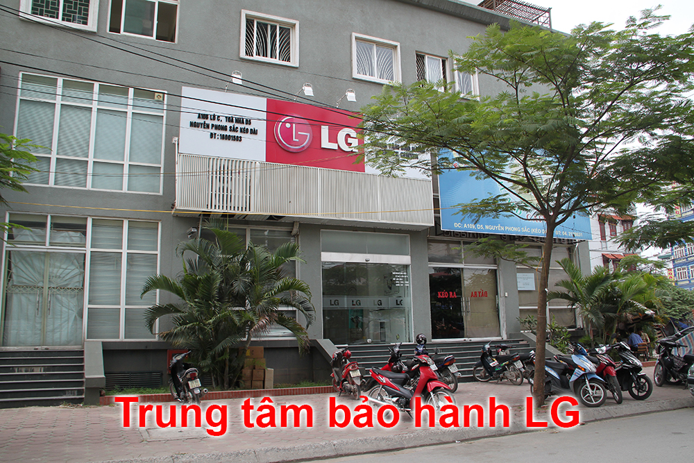 Trung tâm bảo hành LG 