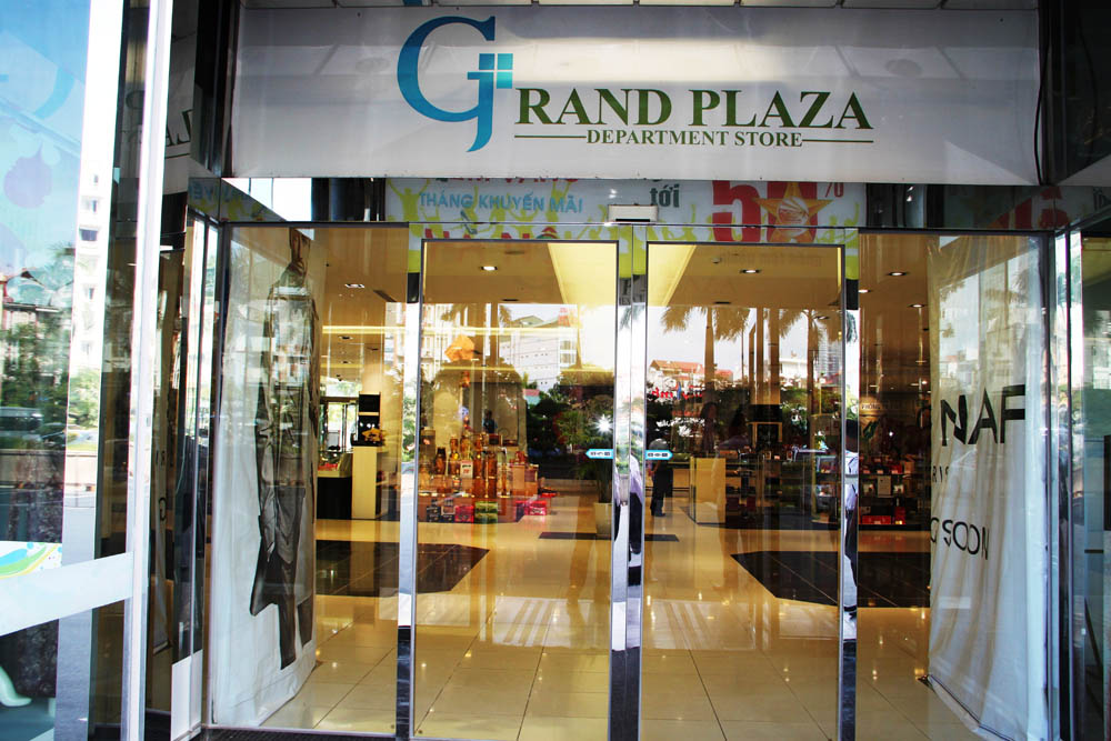 Công ty Sơn Hà bàn giao hạng mục cửa tự động NABCO và SINIL tại Grand Plaza Hanoi Hotel and Charmvit Grand Plaza