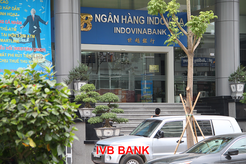 IVB Bank Trần Thái Tông