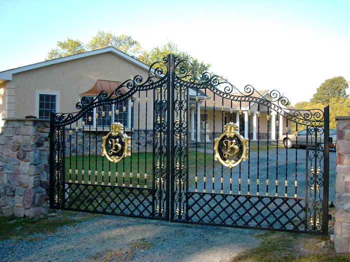 Mẫu cổng biệt thự đẹp cổng biệt thự hiện đại cửa cổng sắt biệt thự