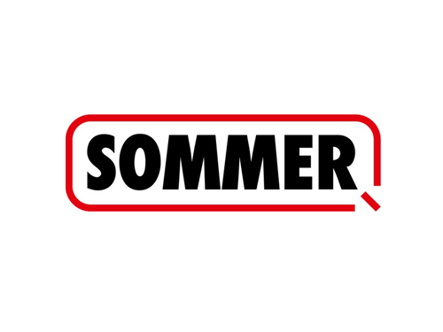 Automatic gate brand SOMMER - GERMANY