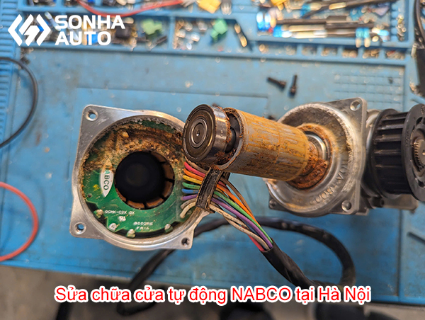 Sửa chữa cửa tự động NABCO tại Hà Nội