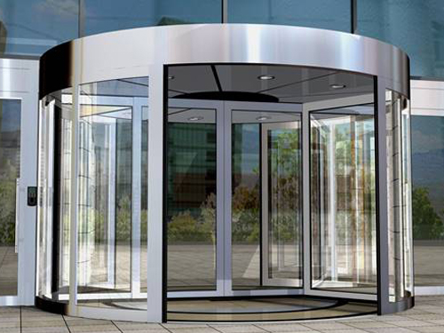 Cửa xoay tự động 2 cánh model KA022