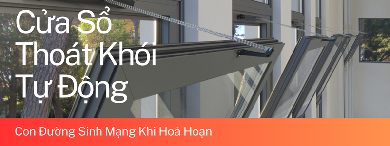 cửa sổ thoát khỏi tự động