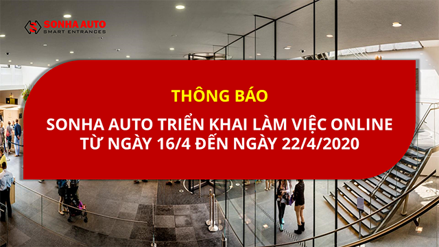 Sonha Auto tiếp tục thực hiện cách ly xã hội theo chỉ thị 16/CT-TTg của Thủ tướng Chính phủ đến ngày 22/4/2020