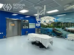 Cửa tự động bệnh viện