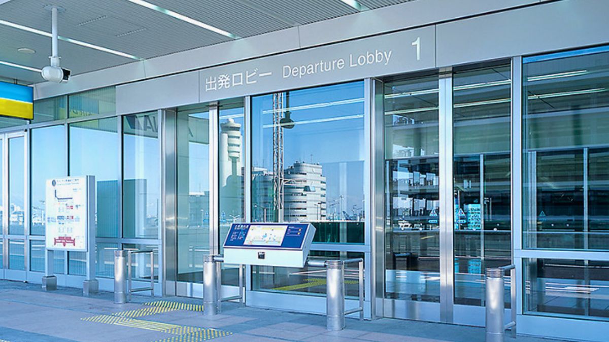 68 bộ Intelligent Eco Door System kiệm năng lượng NABCO tại Nhà ga số 2 Sân bay Quốc tế Tokyo
