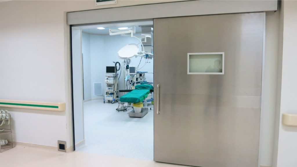 Dự án cửa phòng mổ NABCO tại bệnh viện Green Hải Phòng do Sonha Auto triển khai