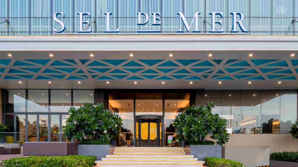 Cửa xoay KKB tại Sel De Mer Hotel and Suites Đà Nẵng