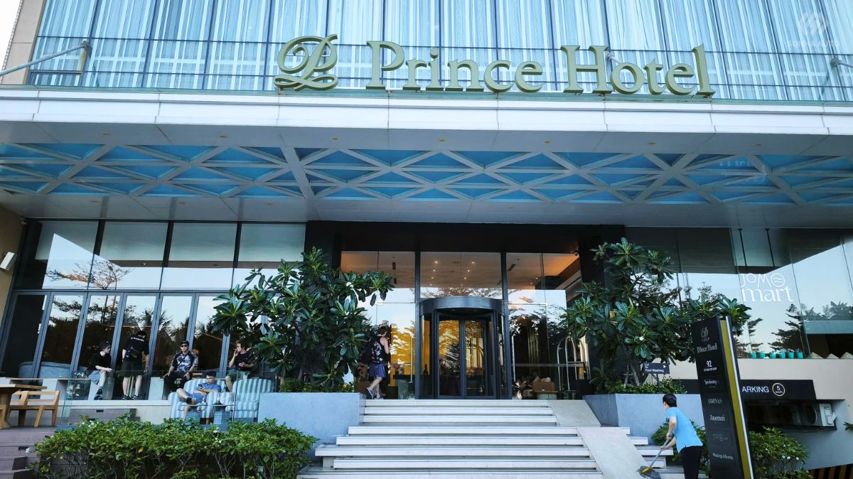 Diện mạo khách sạn Sel de Mer Hotel & Suites sau khi đổi tên thành Prince Hotel Da Nang