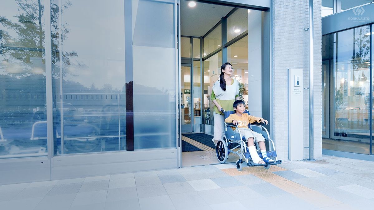NABCO N-Search technology: Enhancing safety and detection accuracy for automatic doors