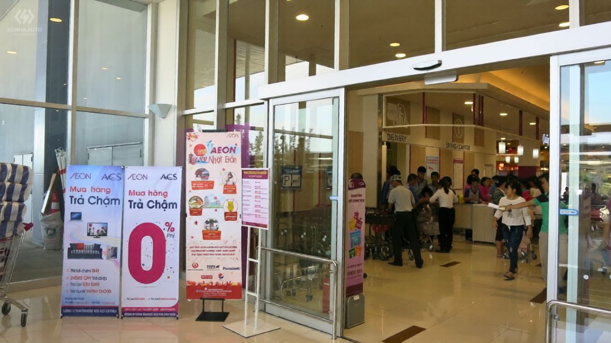 Bảo trì cửa tự động giúp giảm thời gian gián đoạn vận hành