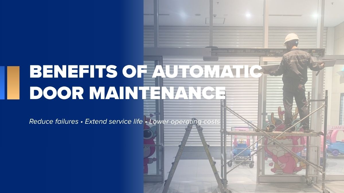Benefits of automatic door maintenance: 10 reasons you shouldn’t overlook It