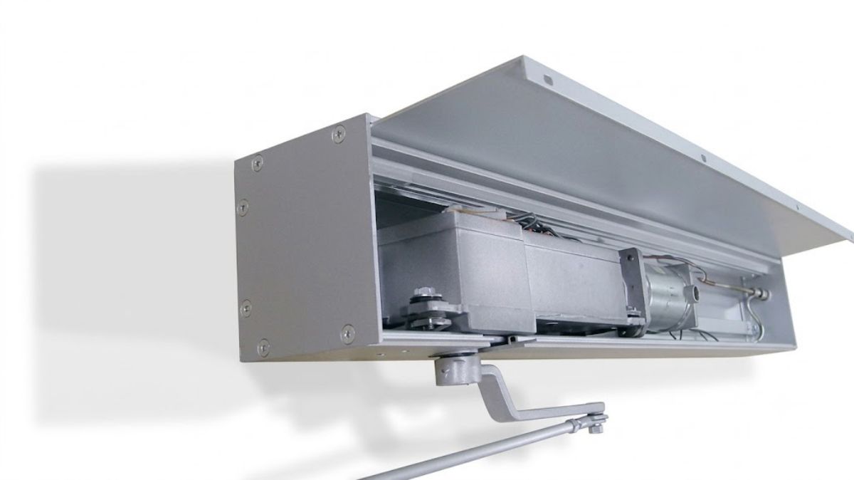 Động cơ và hộp số cơ khí bằng thép của bộ vận hành cửa NABCO GT8400