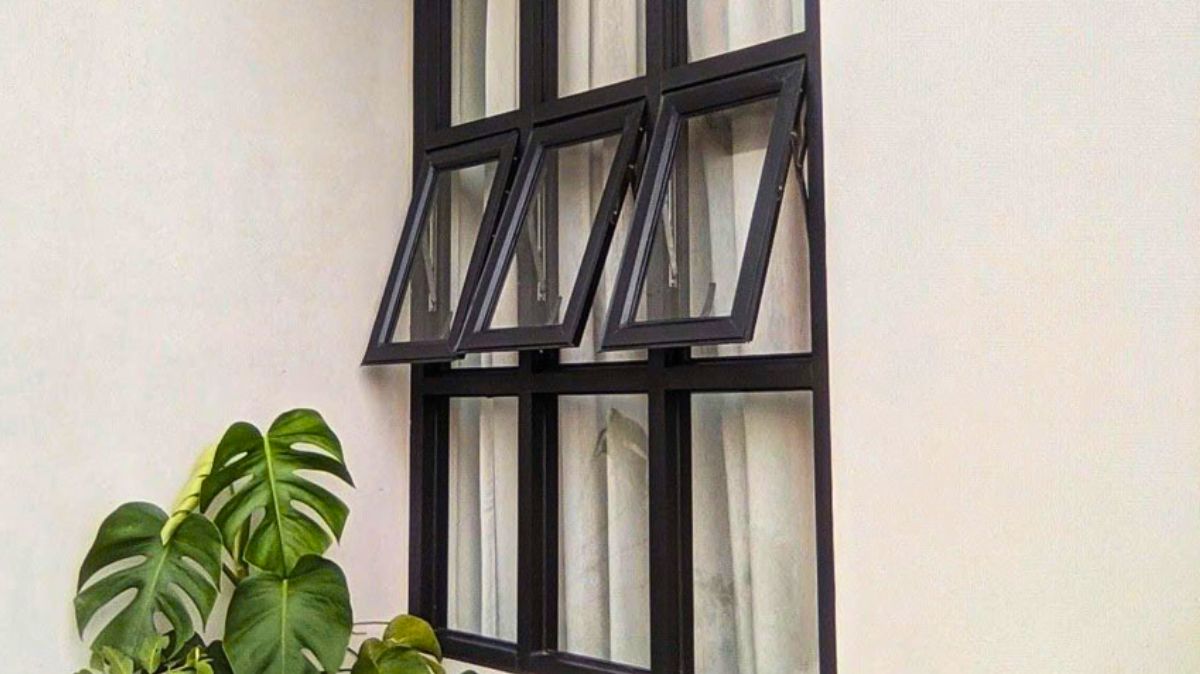 Cửa sổ thông gió tự động giúp lưu thông không khí hiệu quả
