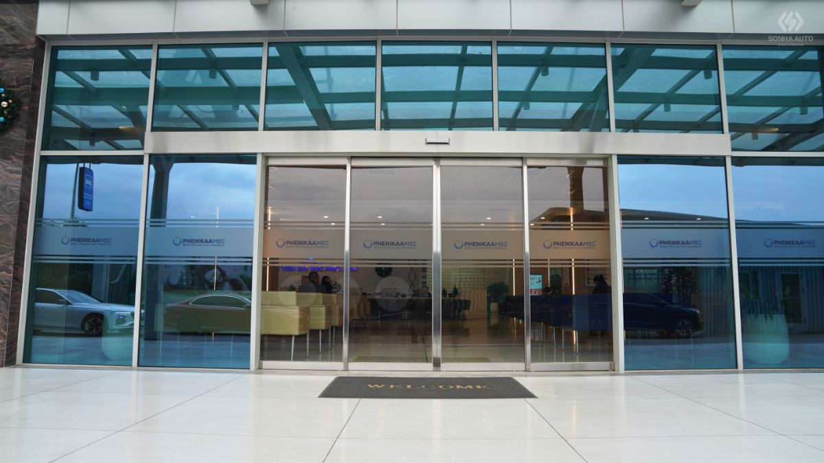 Giải pháp lối vào an toàn với cửa tự động NABCO