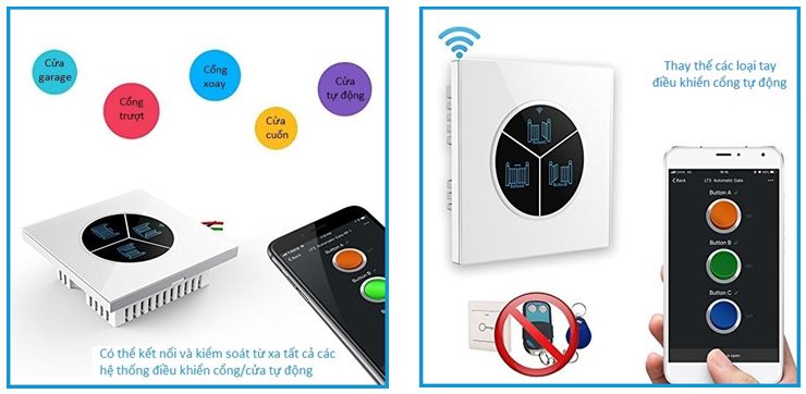 Công tắc thông minh Smart Life