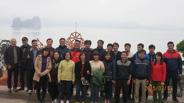 Xuất hành đầu xuân Cửa Ông – Vân Đồn