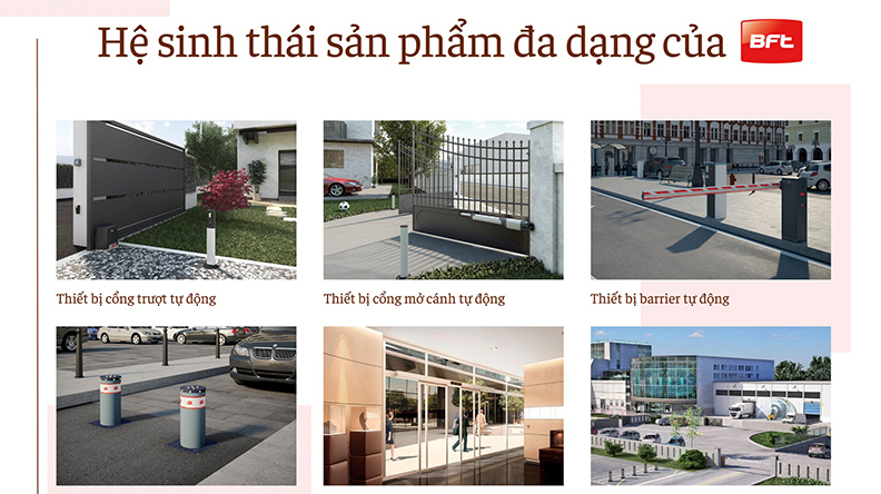 BFT: Thương hiệu nổi bật với hệ sinh thái sản phẩm đa dạng