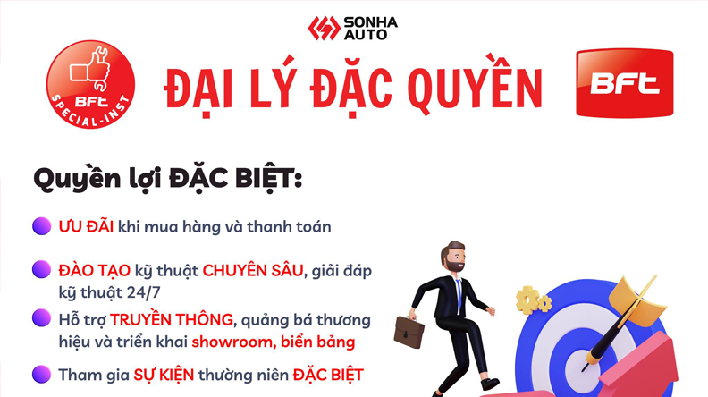 Đại lý đặc quyền của BFT