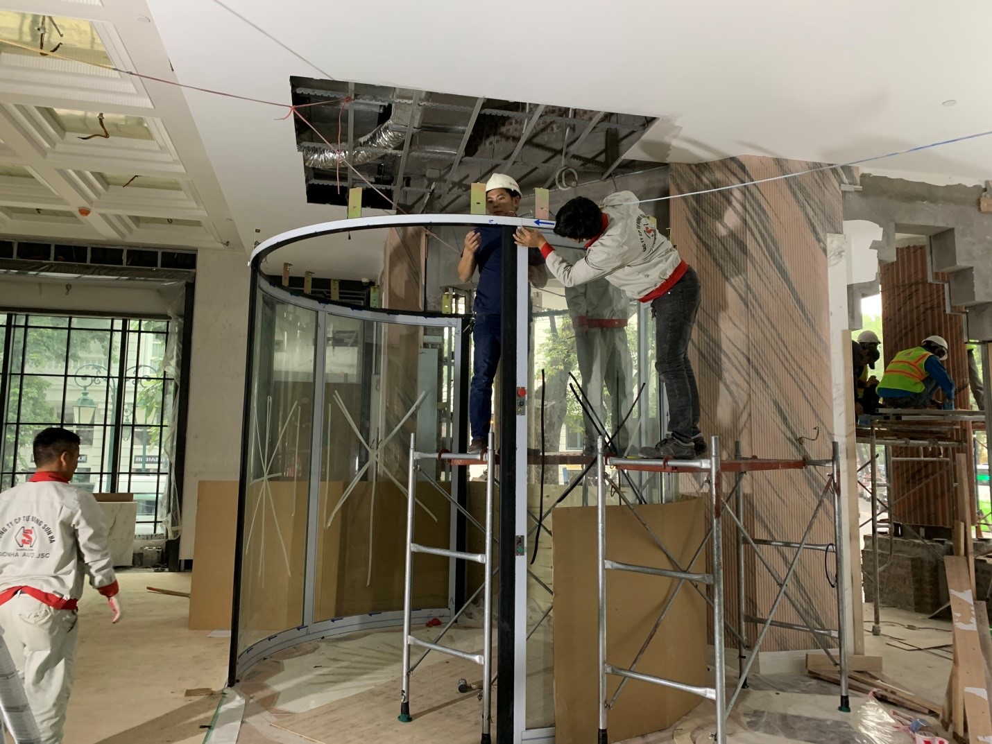 Gấp rút hoàn thiện những công trình trước kỳ nghỉ tết