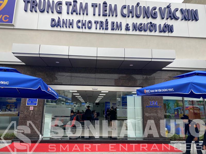 Sonha Auto trở thành nhà cung cấp thiết bị cửa tự động cho VNVC