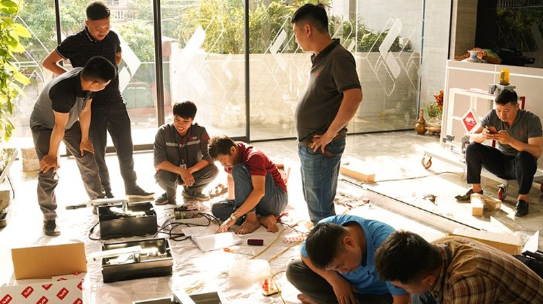 Đào tạo đại lý tháng 5/2023: Kỹ thuật lắp đặt cổng tự động BFT