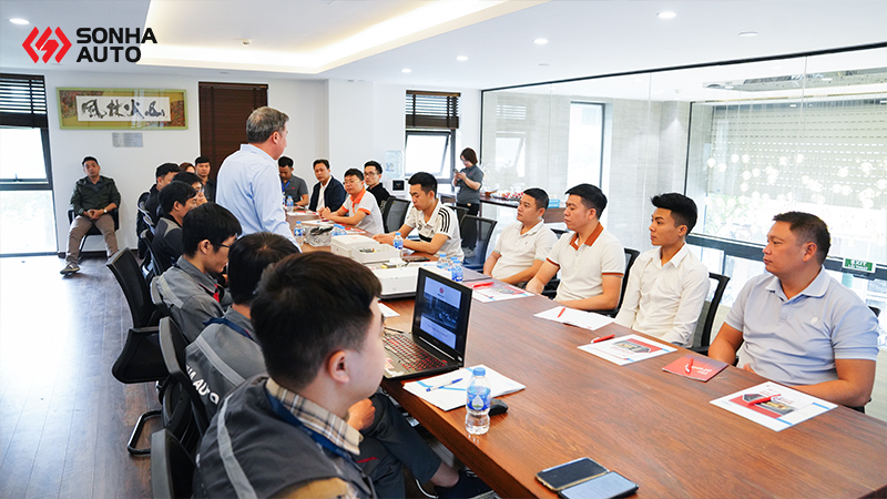 Đào tạo đại lý: Kỹ thuật lắp đặt cổng tự động BFT