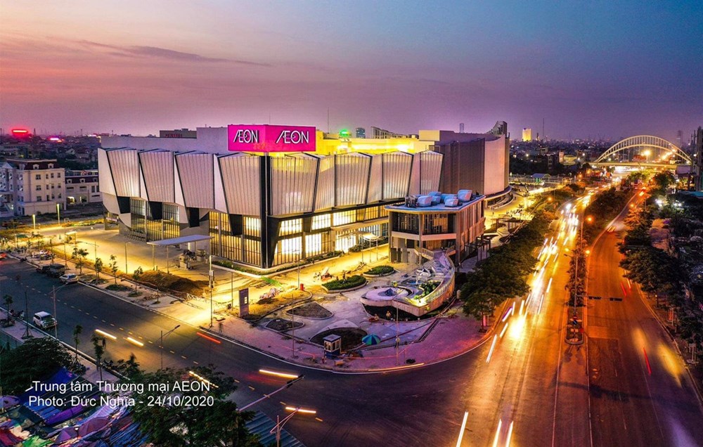Khai trương AEON MALL Hải Phòng Lê Chân – trung tâm thương mại có nhiều cửa tự động NABCO tại Việt Nam chính thức đi vào vận hành