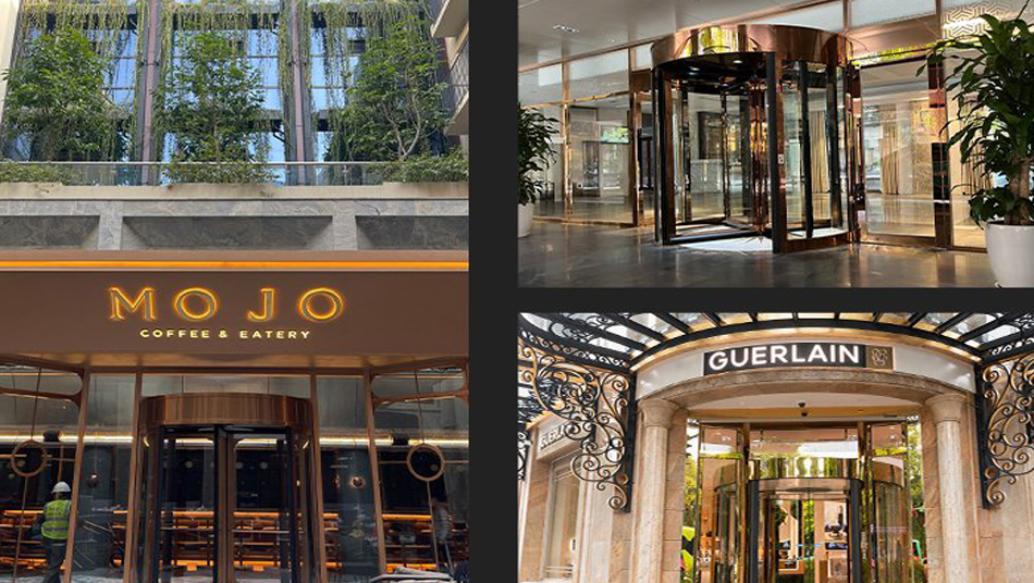 Những công trình lắp đặt cửa tự động ấn tượng nhất năm 2023