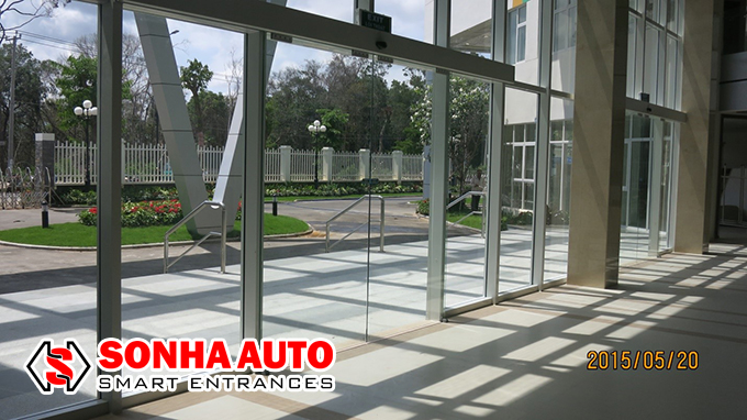 Nabco cung cấp giải pháp cửa tự động toàn diện cho khối bệnh viện