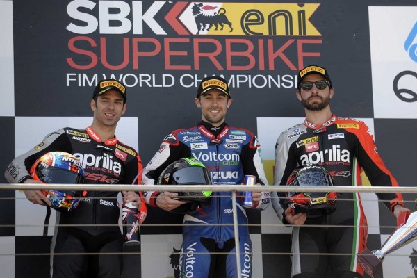 BFT – Đội đua Mô tô Aprilia: Hợp tác chiến thắng